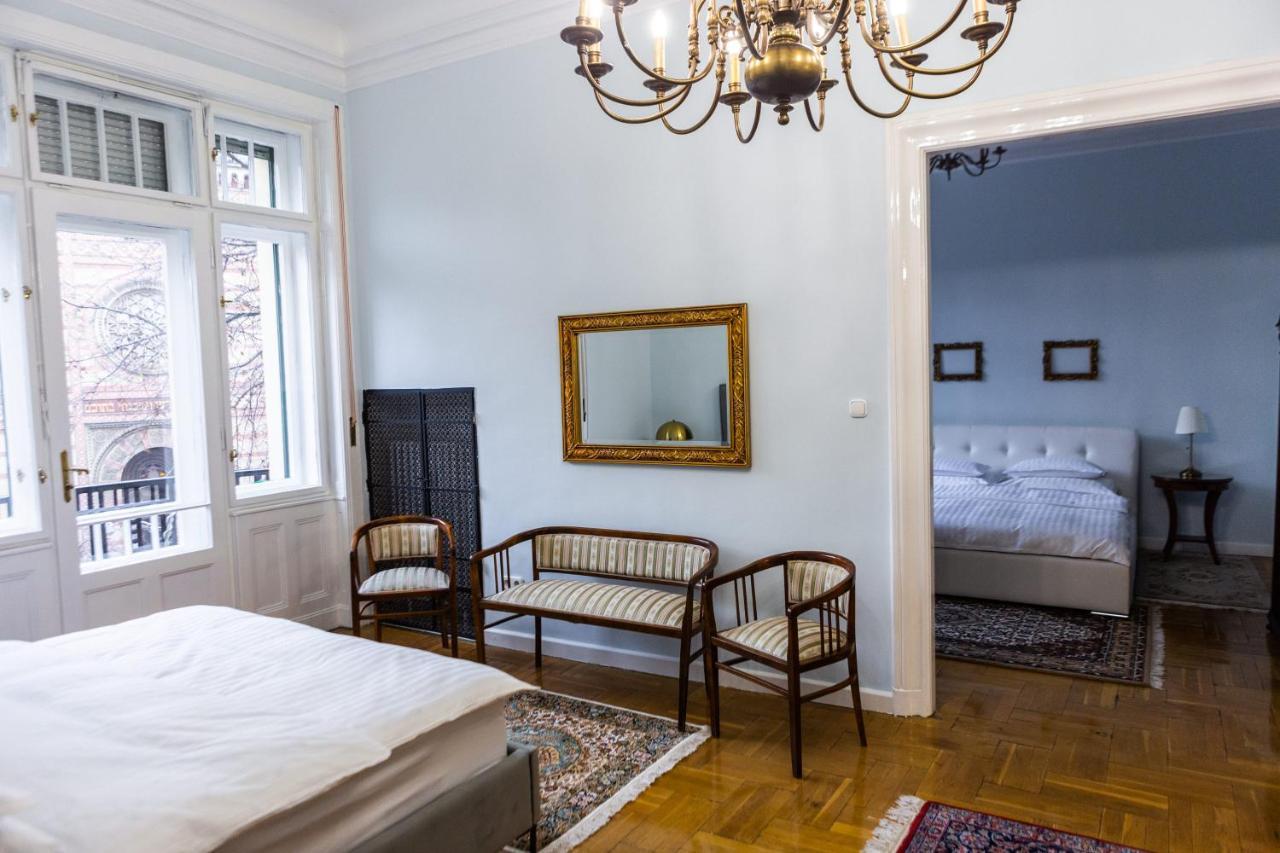 Luxury Downtown 3 Bedroom Apartment By Synagoge With Beautiful View بودابست المظهر الخارجي الصورة