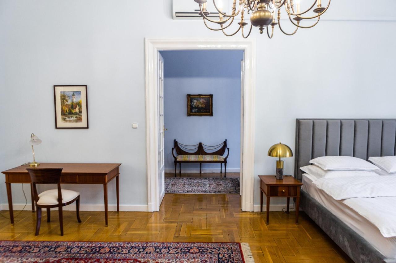 Luxury Downtown 3 Bedroom Apartment By Synagoge With Beautiful View بودابست المظهر الخارجي الصورة