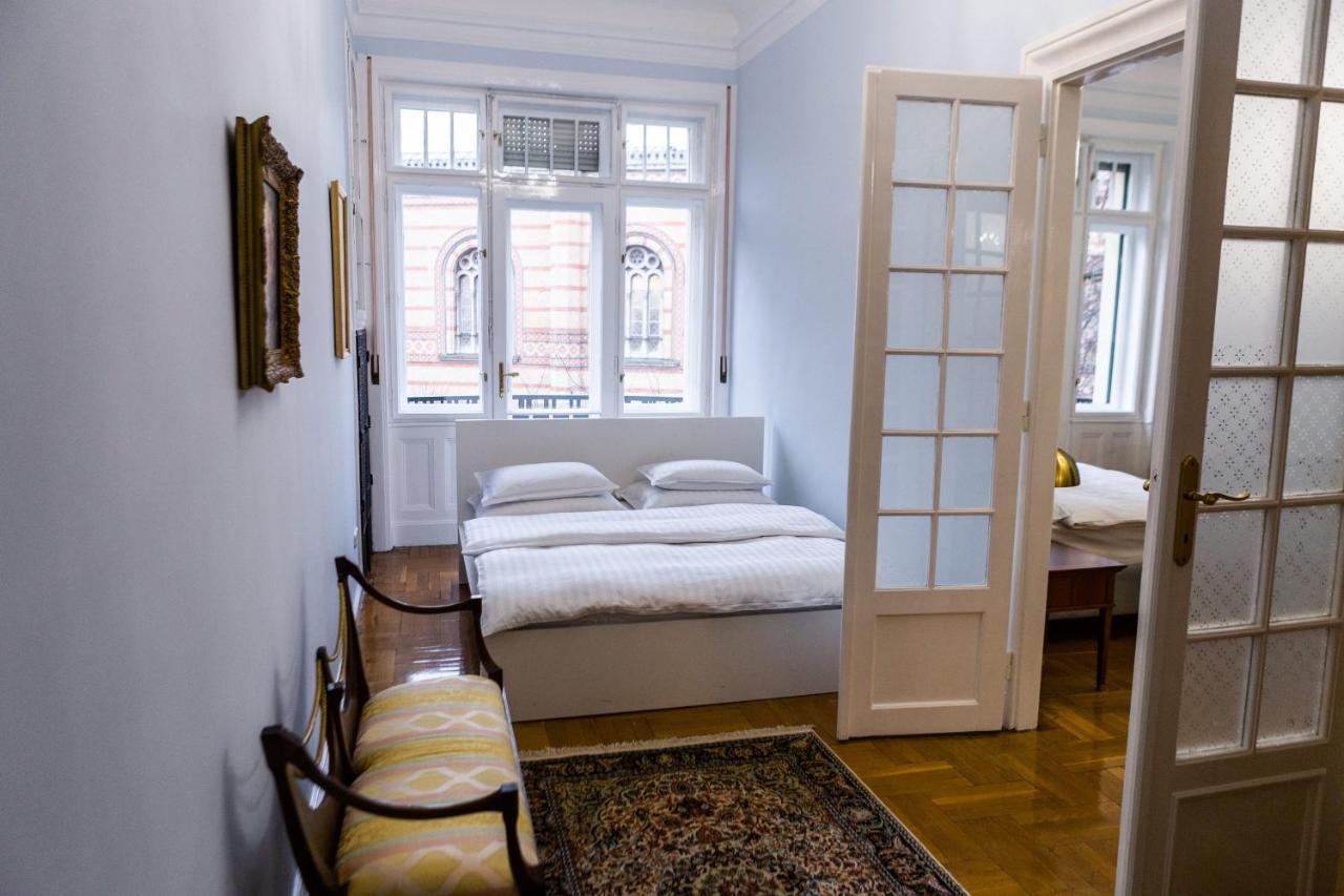 Luxury Downtown 3 Bedroom Apartment By Synagoge With Beautiful View بودابست المظهر الخارجي الصورة