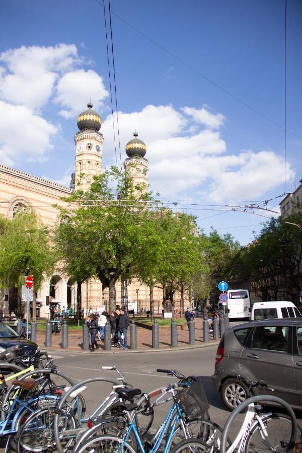 Luxury Downtown 3 Bedroom Apartment By Synagoge With Beautiful View بودابست المظهر الخارجي الصورة